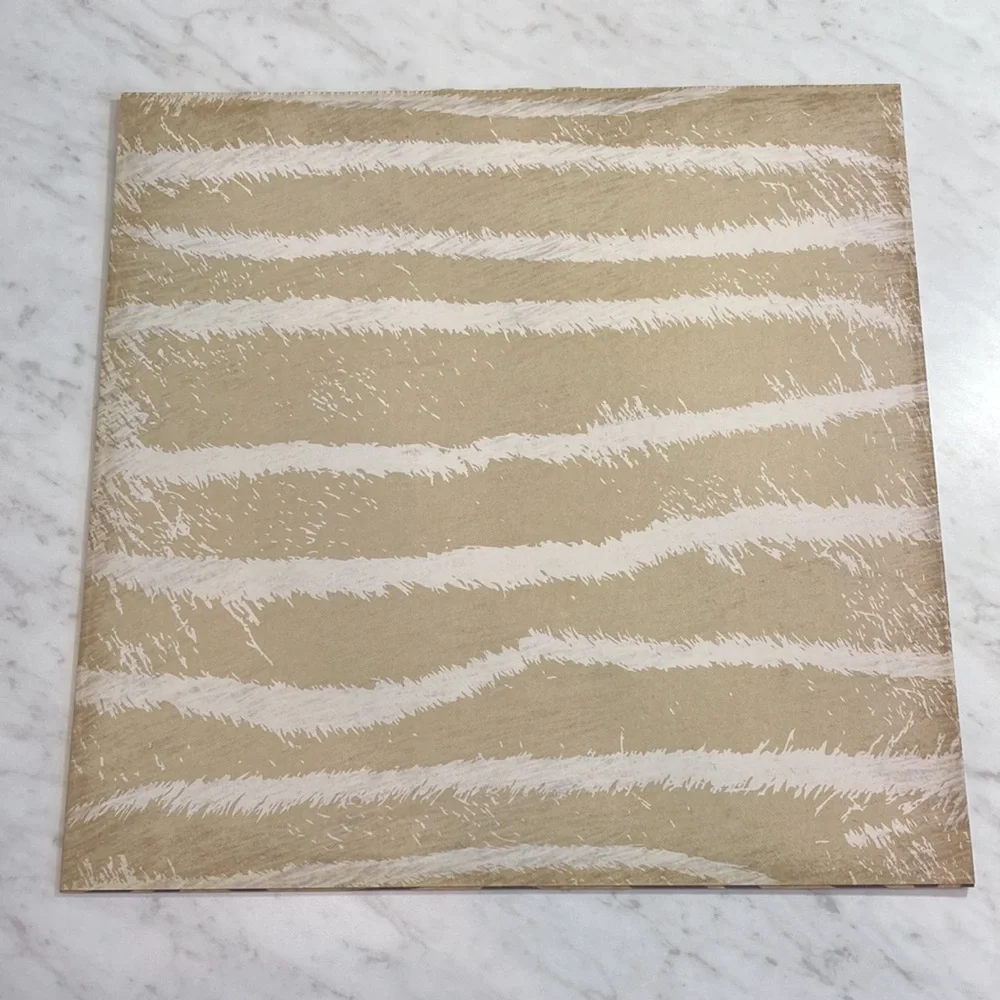 Tan Brown Animal Print 12x12 Scrapbook Paper 15 Sheets